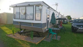 The beach hut caravan